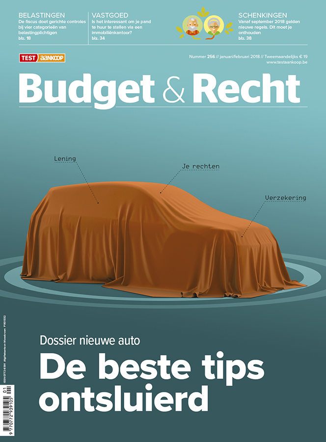 Budget & Recht magazine januari 2018
